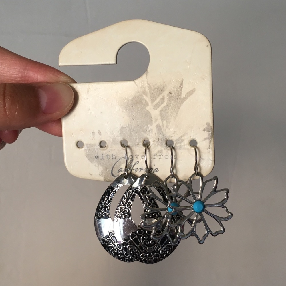 With Love From California Earrings